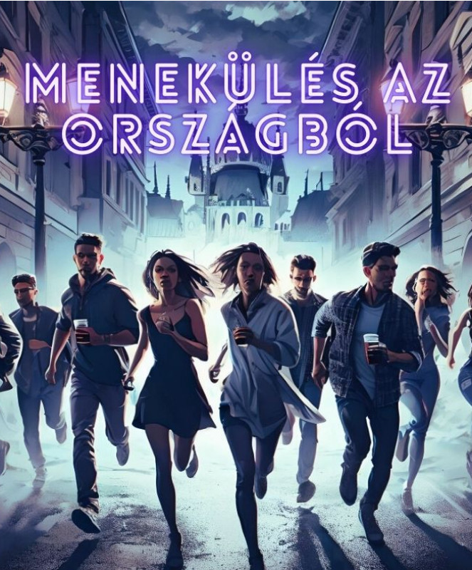Menekülés az országból 2-6 Fős de akár 100 fő számára